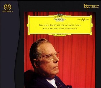 Brahms / Symphony No. 1 [DSD Mastering|Deluxe Digipak|Japanese Pressing][Hybrid Stereo SACD]